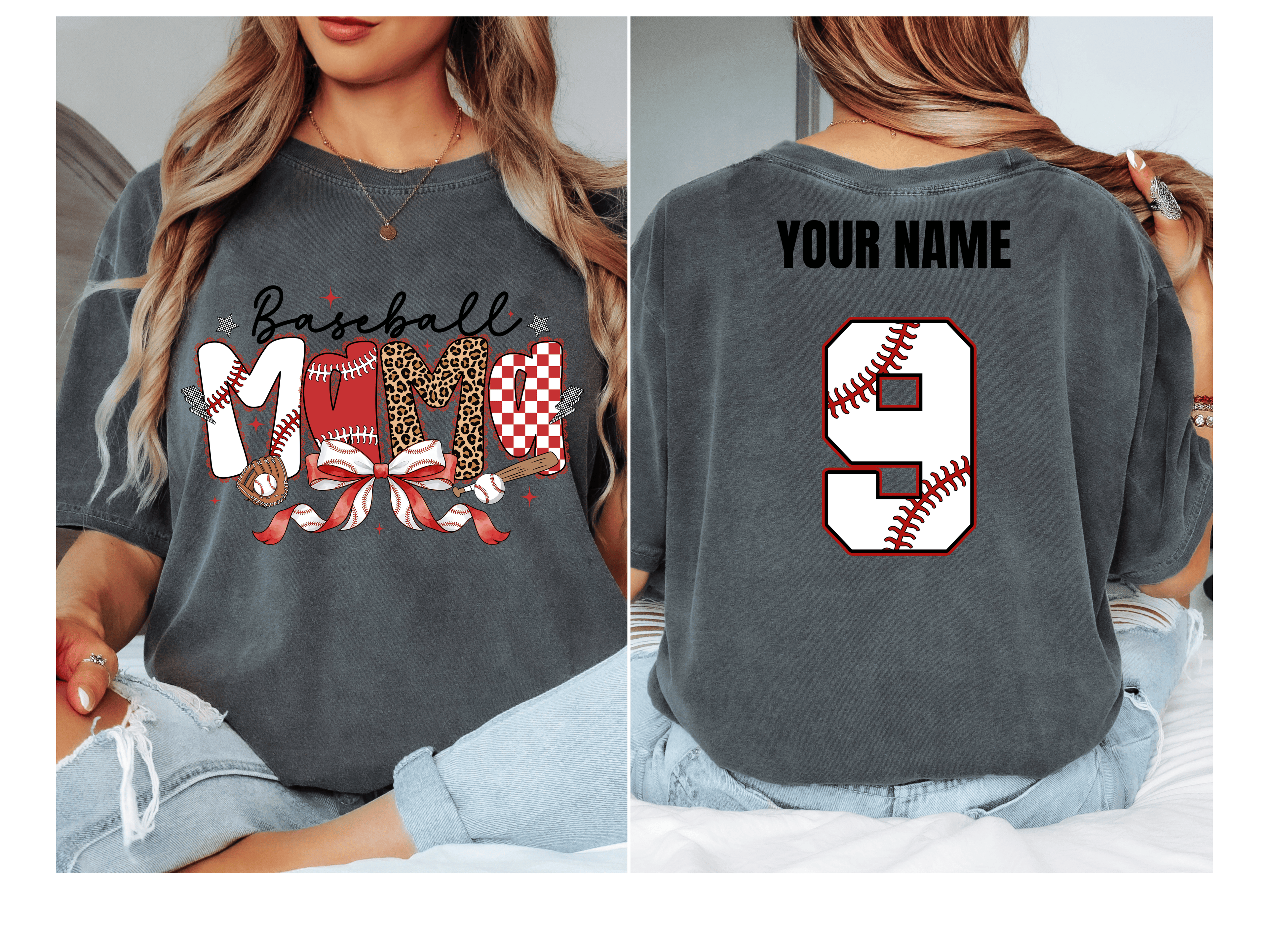 Baseball Mama Custom