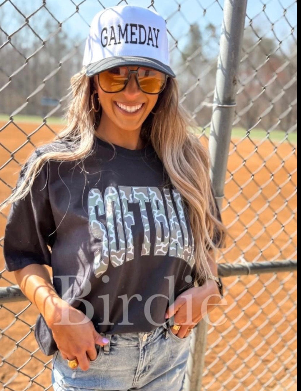 Camo Softball