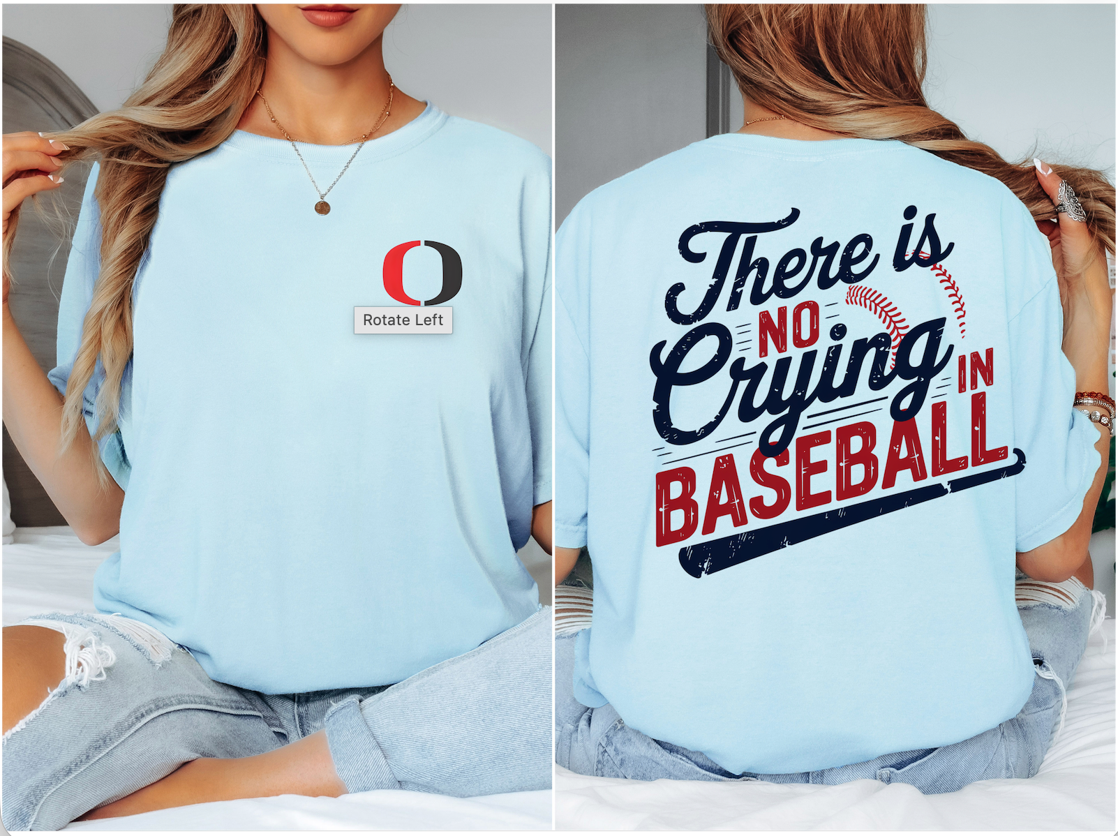 No Crying in Baseball