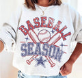 Red White & Blue Baseball Season