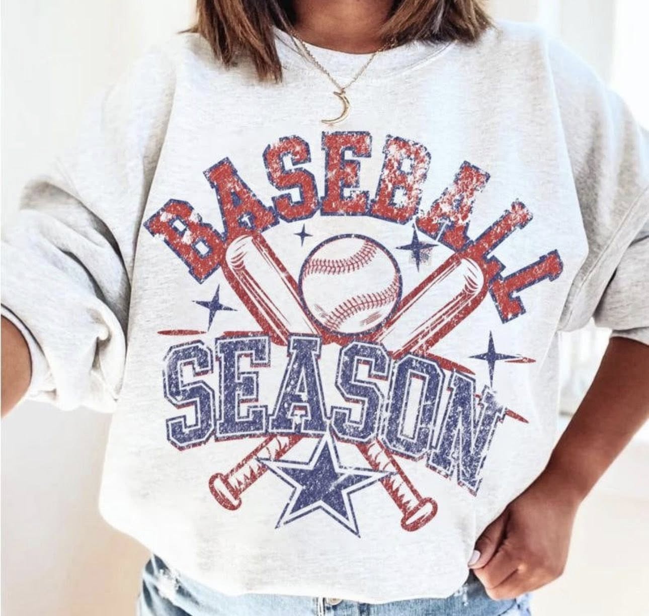 Red White & Blue Baseball Season