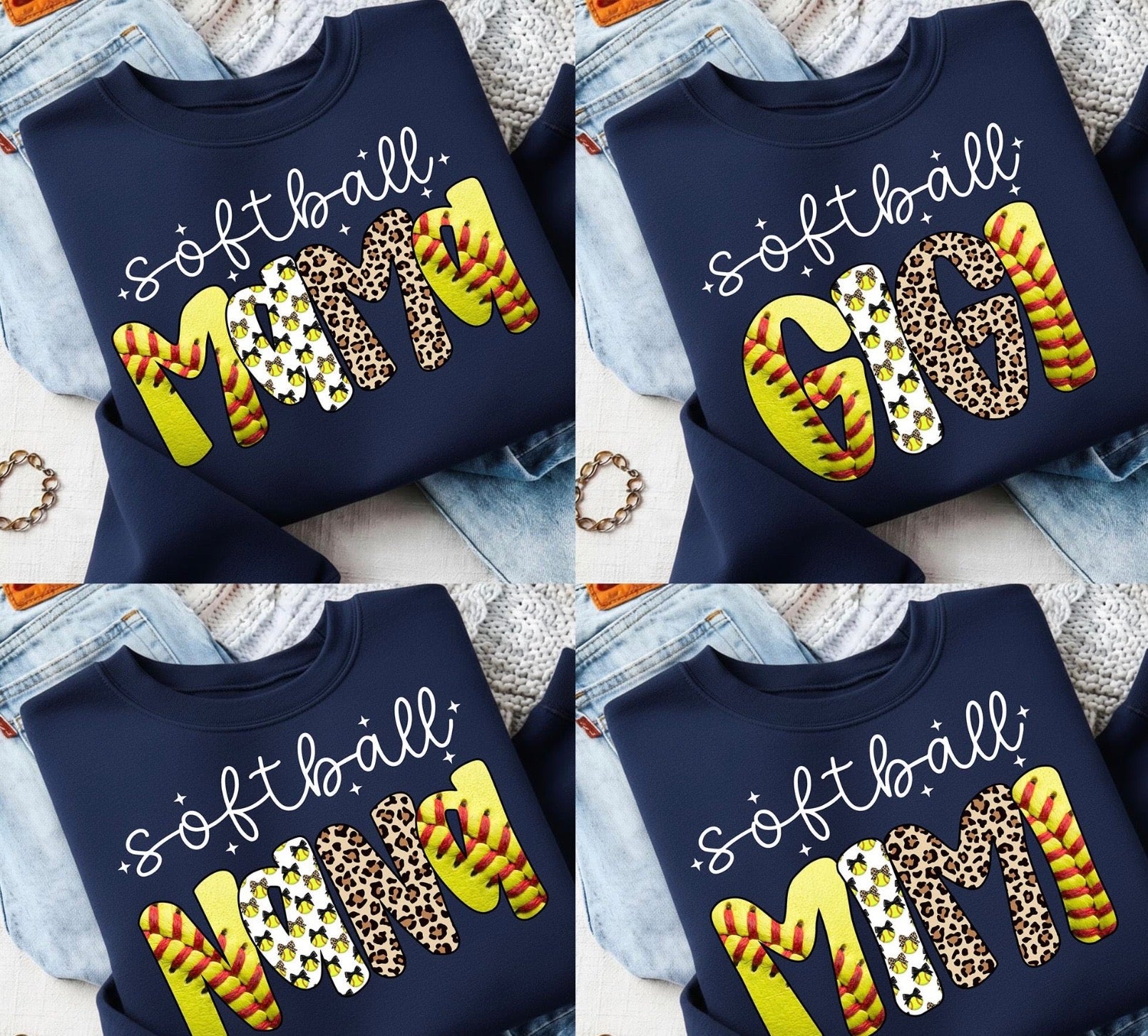 Softball ___